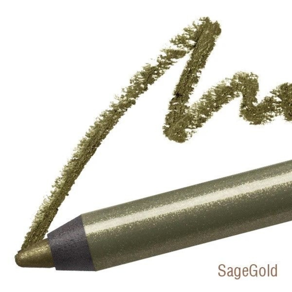 Pixi by Petra Endless Silky Eye Pen SageGold Metallic Gel Eyeliner Pencil 0056